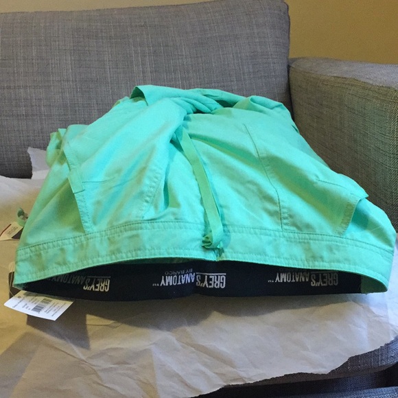 4pktCARGO W LOGO-ELASTIC Uniform Pants - Picture 4 of 4